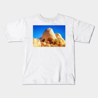 Skull Rock  At Joshua Tree National Park Kids T-Shirt